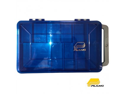 Plano Double-Sided Tackle Organizer Medium Silver/Blue  321508