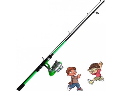 Dam Dětský set Vibe Combo   1,8 m 5-20 g + Naviják Zdarma