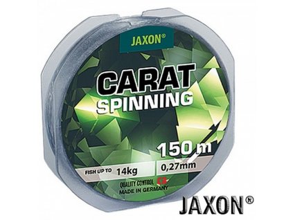 Jaxon Rybářský Vlasec Carat Spinning 150m