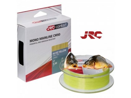 Vlasec JRC Contact CM50 Hi-Viz Yellow  1200m