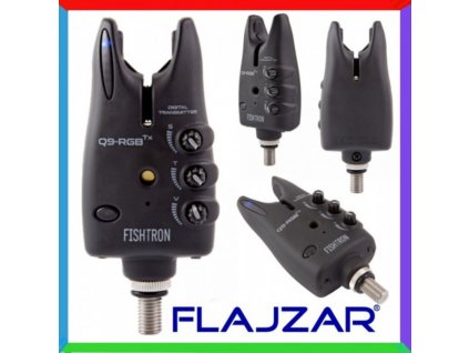 SIGNALIZÁTOR FISHTRON "Q9-RGB -TX" FLAJZAR