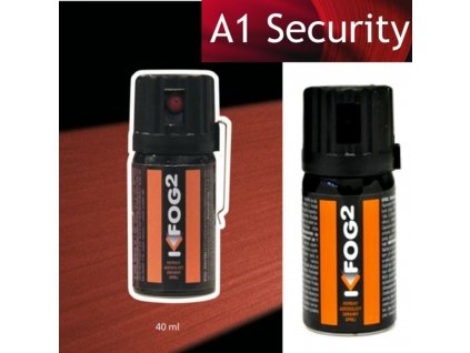 OBRANNÝ PEPŘOVÝ SPREJ K FOG2, 40 ML, MLHA, A1 SECURITY