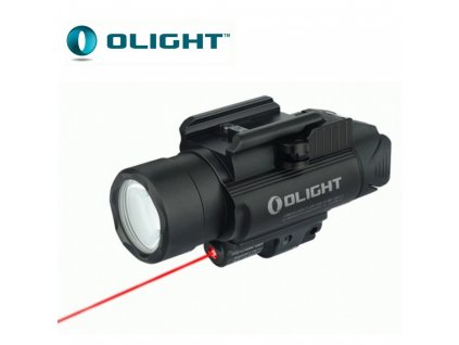 SVĚTLO NA ZBRAŇ OLIGHT BALDR RL 1120 LM ČERVENÝ LASER