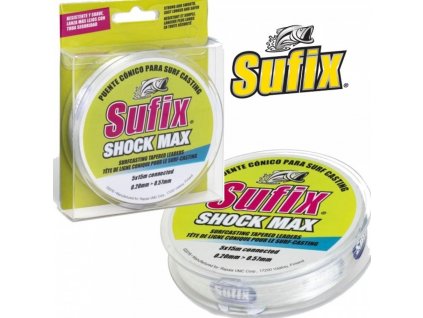 Šokový Návazec Sufix Shock Max 5x15m 0,26mm-0,57mm