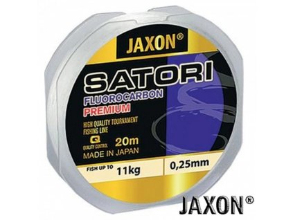 Vlasec Jaxon Satori Fluorocarbon Premium 20m