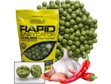 BOILIES RAPID EASY CATCH ČESNEK&CHILLI  950G MIVARDI