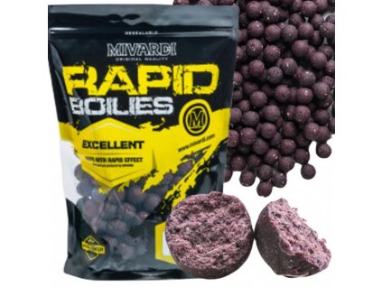 BOILIES RAPID EXCELLENT KRÁLOVSKÁ ŠVESTKA 950G   MIVARDI