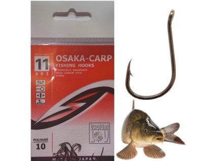 JEDNOHÁČEK S OČKEM OSAKA  CARP 10ks  VADIUMLOV