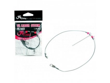 MONTÁŽ LIVE BAIT LEADER SYSTEM 50CM FILFISHING