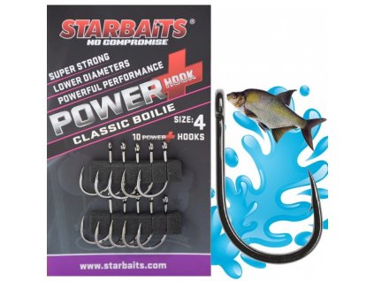 Háček Power Classic  Starbaits  10ks