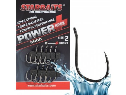 Háček Power Chod  10ks   STARBAITS