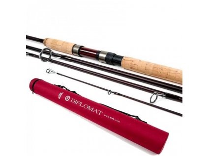 CESTOVNÍ PRUT DIPLOMAT 904ML/2,74M/12-30G 4 díly / 1302976 ABU GARCIA