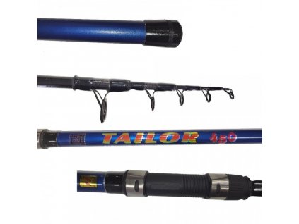 Prut na vyvěšenou "TAILOR 450" 4,5M/100-200G Vadiumlov