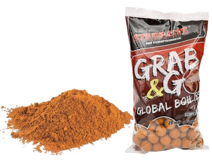 BOILIES GLOBAL  Scopex     STARBAITS