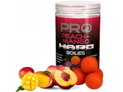 Hard Boilies Pro Peach & Mango 200g