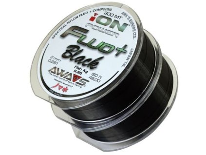VLASEC ION POWER FLUO+BLACK / 600M (2X300M) AWA-SHIMA
