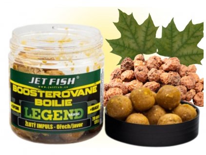 Boosterované boilie  250ml JET FISH