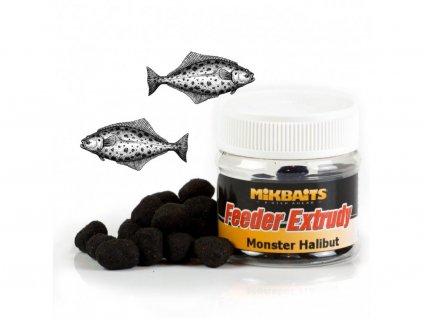 Měkké feeder extrudy 50ml Mikbaits   Monster Halibut