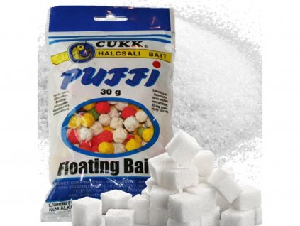 PUFFI - chleba  30 g CUKK       Barevný mix mini  Cukr