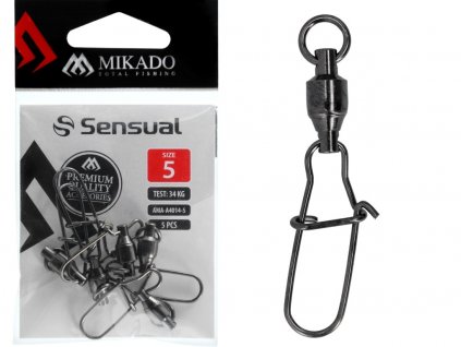 OBRATLÍK LOŽISKOVÝ - S KARABINOU FASTLOCK  BN - 5 ks