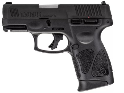 Pistole sam. Taurus, Model: G3c, Ráže: 9mm Luger, hl.: 81mm, 12+1, černá