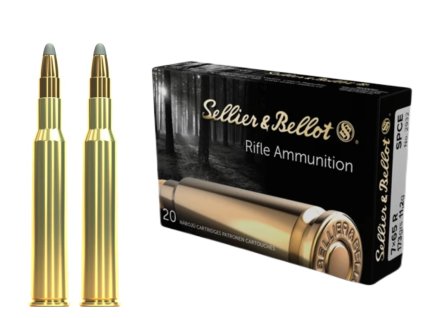 Kulový náboj Sellier & Bellot 7x65R SPCE 11,2 g / 173 gr  20 ks