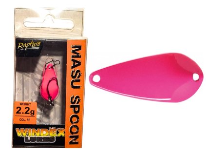 Rapture plandavka Windex Masu 2,5cm / 2.2g