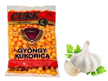 Cukk foukaná kukuřice 25g 10-14mm