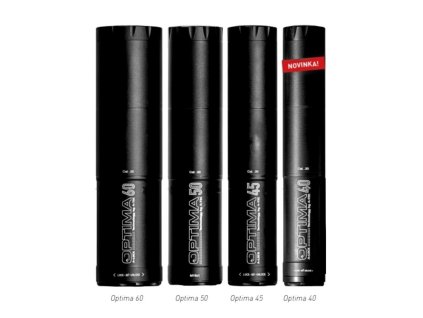 Tlumič A-TEC, model OPTIMA 45, modulový, pro ráže do 6,5mm, na závit M17X1mm