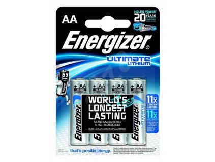 Energizer Ultimate Lithium AA/4