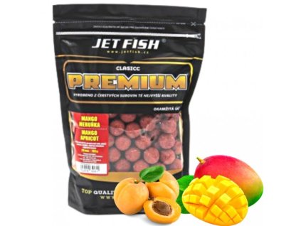 Premium Classic boilie  Mango / Meruňka