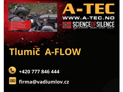 Tlumič A TEC, A FLOW 1