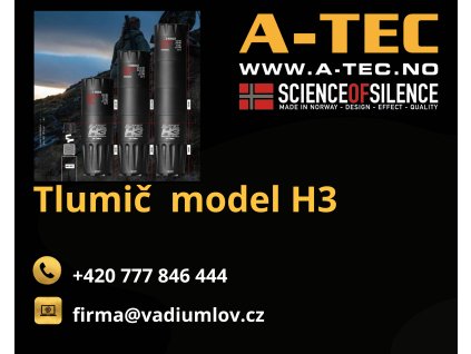 Tlumič A TEC model H3 1