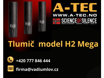 Tlumič A TEC model H2 Mega 2