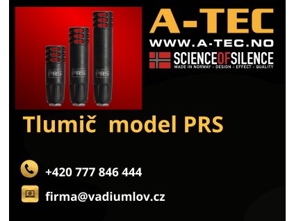 Tlumič A TEC model PRS