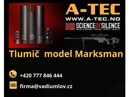Tlumič A TEC model Marksman 1
