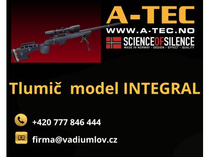Tlumič A TEC model INTEGRAL