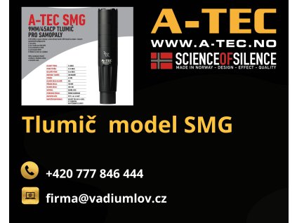 Tlumič A TEC model SMG