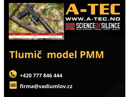 Tlumič A TEC model PMM