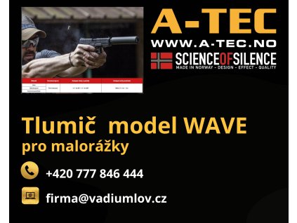 Tlumič A TEC model WAVE