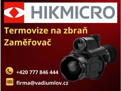 Termovize na zbraň Zaměřovač