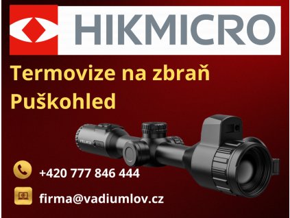 Termovize na zbraň Puškohled
