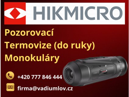 Pozorovací Termovize HI