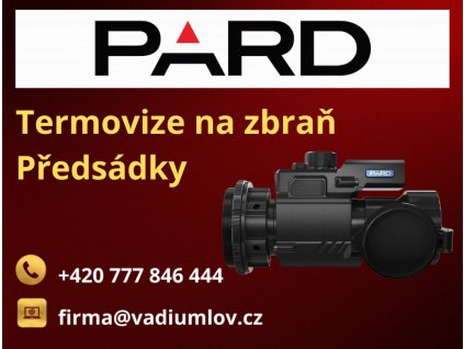 Pard term předsátka