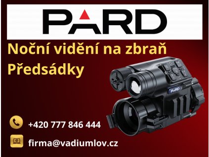 Pard NV Předsádky