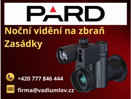 Pard NV Zasádky