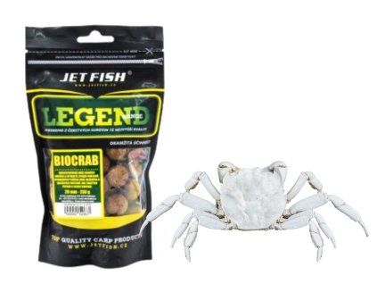 Legend Range - Extra tvrdé boilie 250g Biocrab