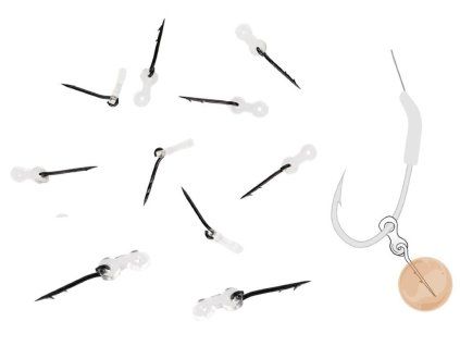 ZFISH Trn Bait Spike Silicone Holder