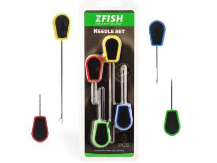 ZFISH Set jehel 4ks