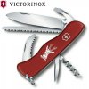Nůž Victorinox 0.8573 Hunter - červený